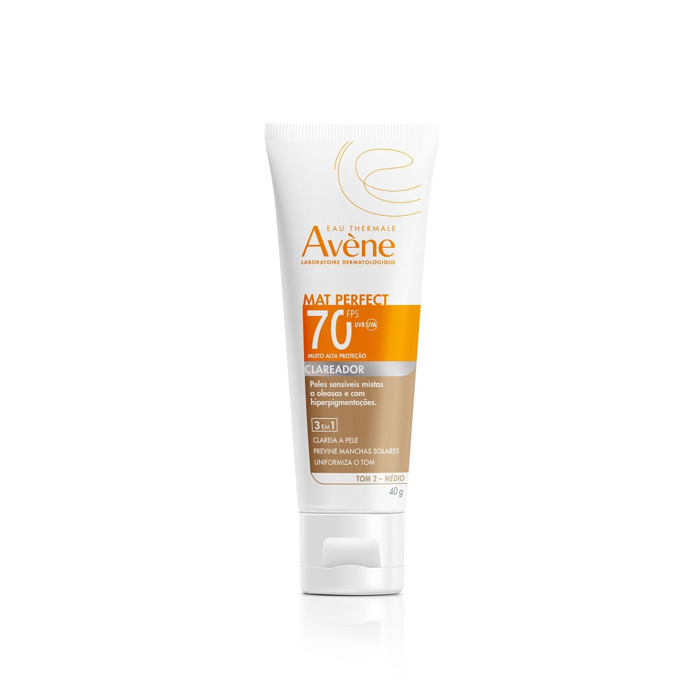 Protetor Solar Facial Mat Perfect FPS 70 40g Avène - FARMALIFE